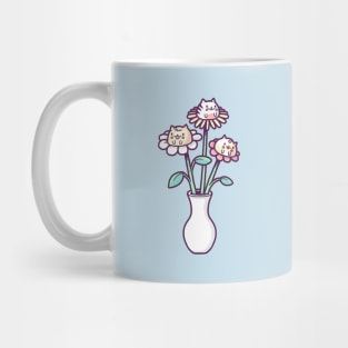 Flower felines Mug
